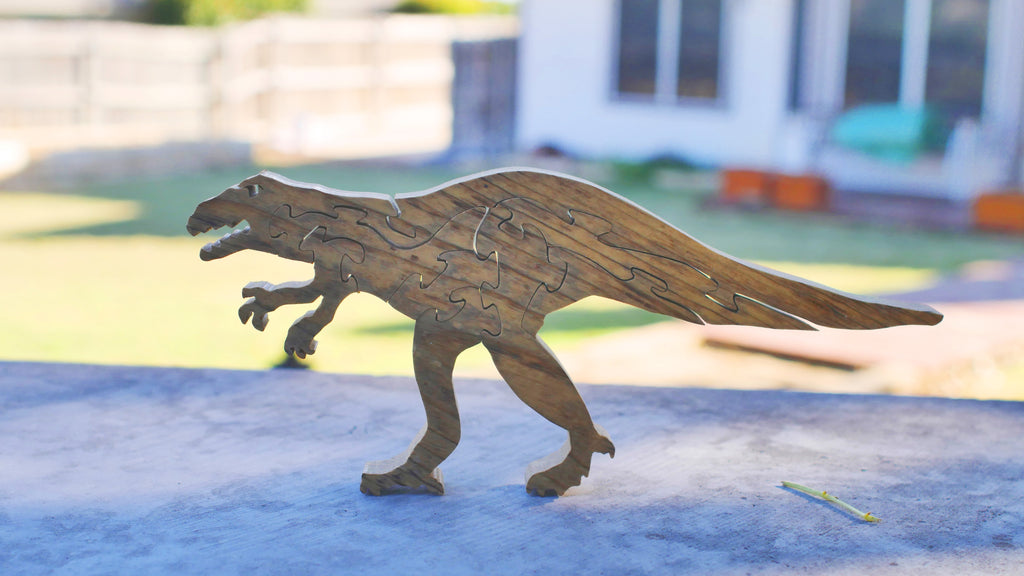 Allosaur - Papa Pete's Puzzles