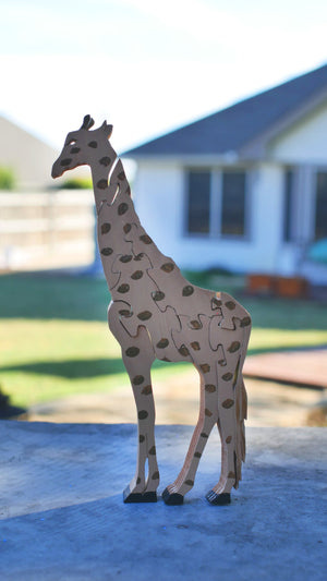Giraffe - Papa Pete's Puzzles
