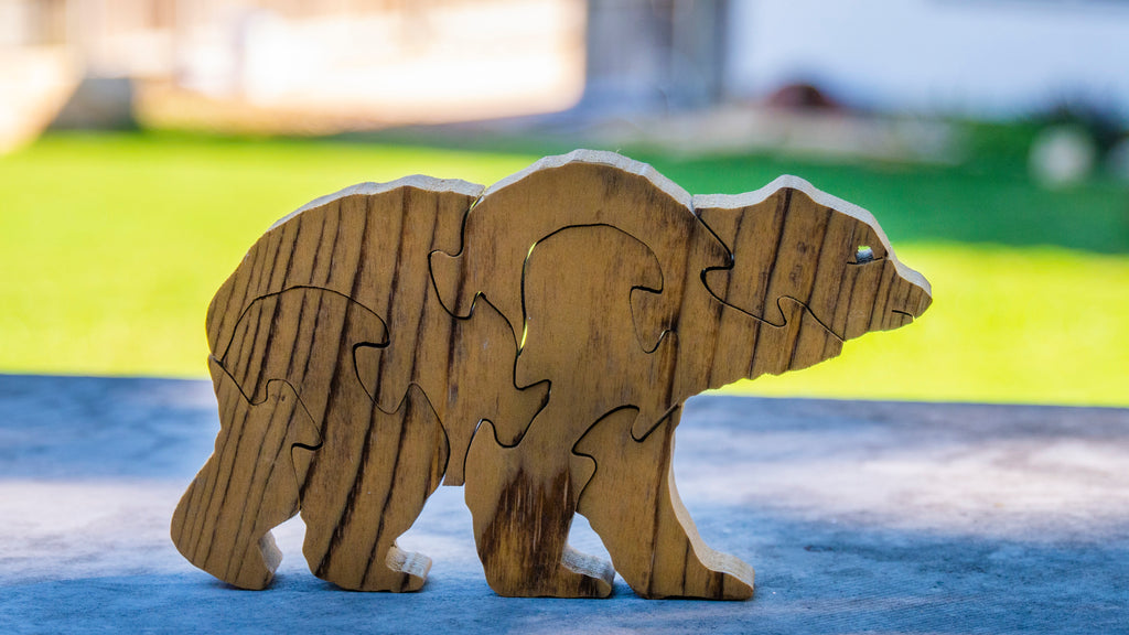 Bear - Papa Pete's Puzzles