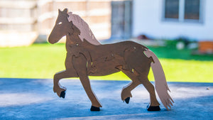 Fancy Horse - Papa Pete's Puzzles