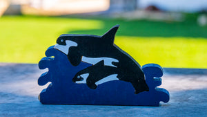 Orca Whales - Papa Pete's Puzzles