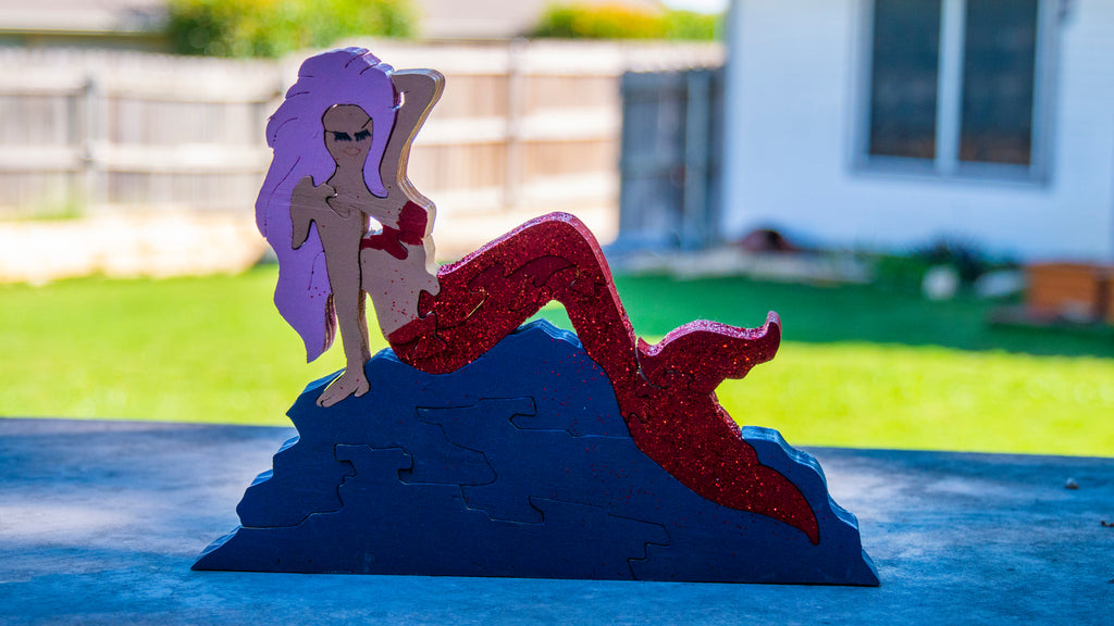 Mermaid - Papa Pete's Puzzles