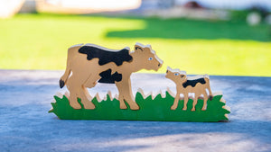 Moo-dy Cows - Papa Pete's Puzzles