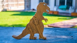 Toy Rex - Papa Pete's Puzzles