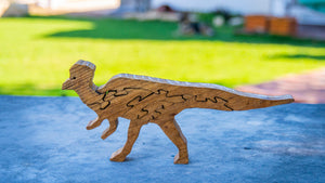 Corythosaur - Papa Pete's Puzzles