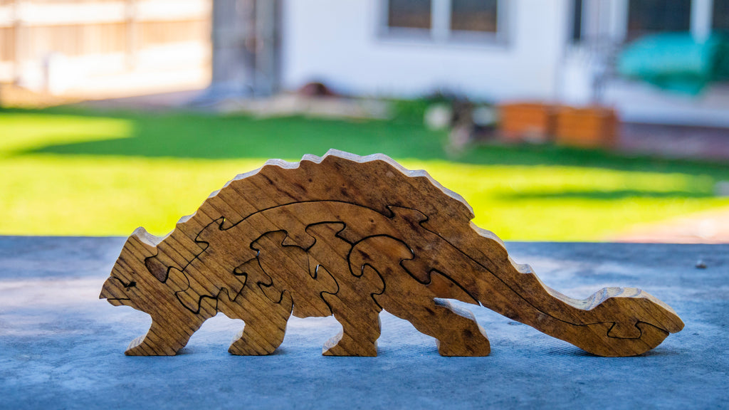 Ankylosaur - Papa Pete's Puzzles