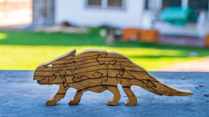 Protoceratops - Papa Pete's Puzzles