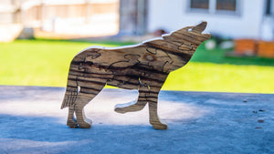 Wolf - Papa Pete's Puzzles