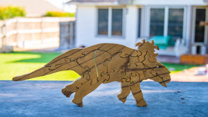 Pachyrhinosaur - Papa Pete's Puzzles