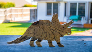 Triceratops - Papa Pete's Puzzles