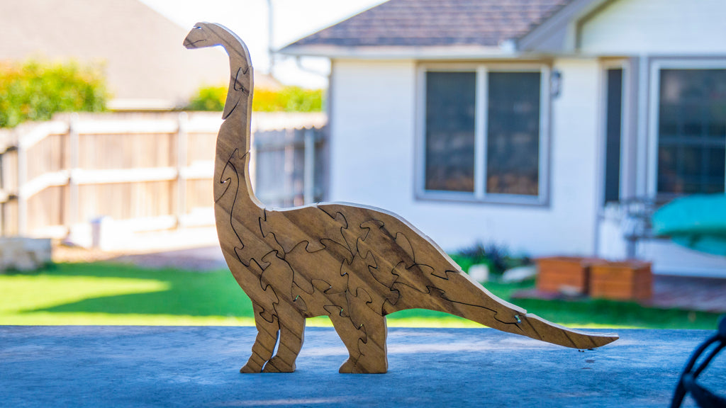 Barosaur - Papa Pete's Puzzles