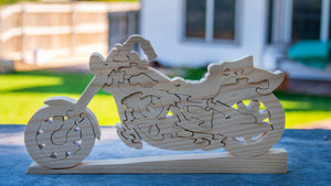 Motorcycle - Papa Pete's Puzzles