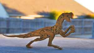 Oviraptor - Papa Pete's Puzzles